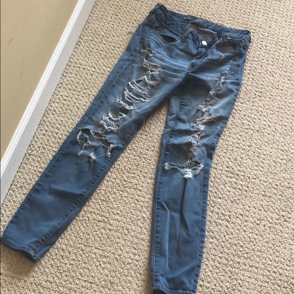 Ripped Jeggings